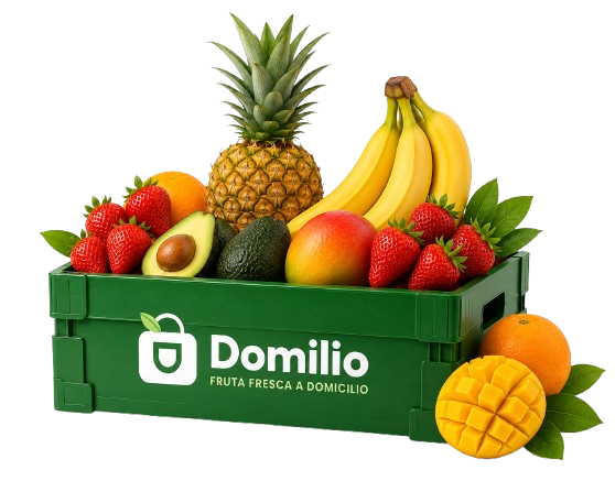 Canasta de fruta fresca de Domilio